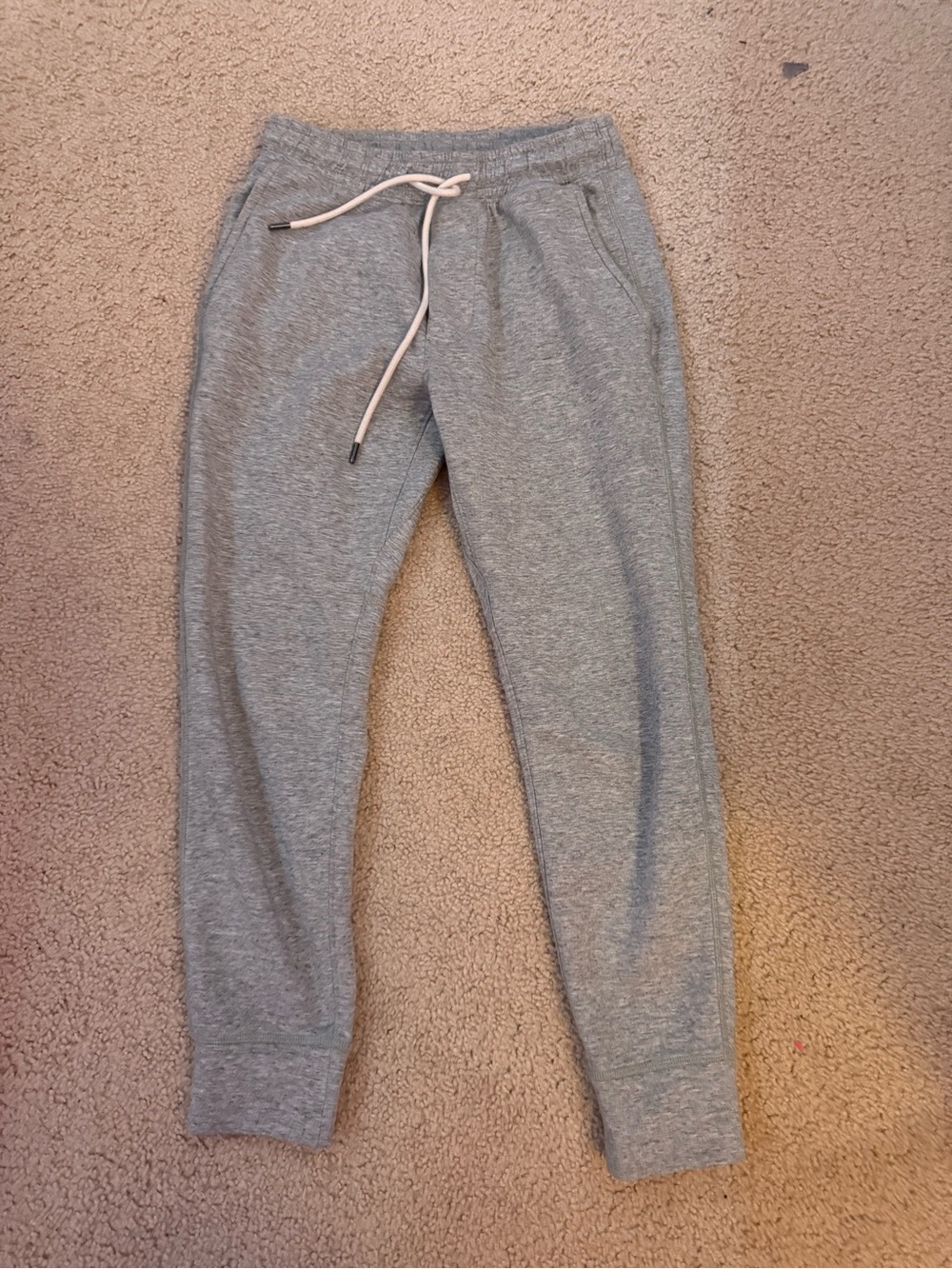 American Eagle Outfitters Light Gray Sweatpants